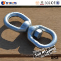 Galvanizado Rigging Hardware Chain Swivel G-402